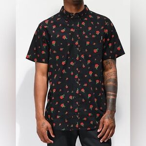 Empyre rose button down shirt men’s medium